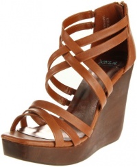 N.Y.L.A. Women's Kiral Wedge Sandal N.Y.L.A. Women's Kiral Wedge Sandal