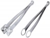 Progressive International Stainless Steel Appetizer Tongs