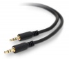 Belkin Mini Stereo Dubbing 3.5mm Plug Cable for Kindle Fire, iPod, iPhone, iPad, Android, Smartphone and MP3 Players -6feet