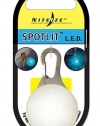 Nite Ize SLG-03-03 SpotLit Clip-on LED Go Anywhere Light, Blue