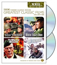 TCM Greatest Classic Films Collection: World War II - Battlefront Europe (Kelly's Heroes / Where Eagles Dare / The Dirty Dozen / Battleground) TCM Greatest Classic Films Collection: World War II - Battlefront Europe (Kelly's Heroes / Where Eagles Dare / The Dirty Dozen / Battleground)