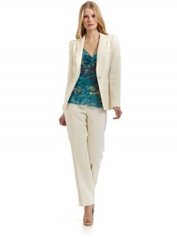 THE LOOKPeak lapelLightly padded shouldersLong sleeves with ribbed detailSingle button closureWelt pockets at waistTHE FITAbout 24½ from shoulder to hemTHE MATERIALVirgin woolFully linedCARE & ORIGINDry cleanImportedModel shown is 5'9 (175cm) wearing US size 4. THE LOOKPeak lapelLightly padded shouldersLong sleeves with ribbed detailSingle button closureWelt pockets at waistTHE FITAbout 24½ from shoulder to hemTHE MATERIALVirgin woolFully linedCARE & ORIGINDry cleanImportedModel shown is 5'9 (175cm) wearing US size 4.