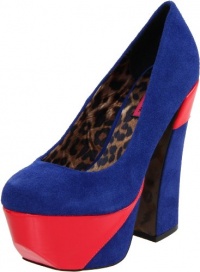 Betsey Johnson Women's Foxeyy Platform Pump Betsey Johnson Women's Foxeyy Platform Pump