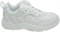 Stride Rite Boys' Austin Lace Sneakers,White Leather,1 W US Stride Rite Boys' Austin Lace Sneakers,White Leather,1 W US