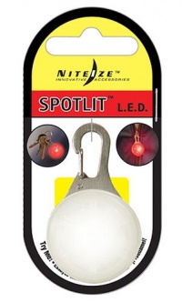 Nite Ize SLG-03-10 SpotLit Clip-on LED Go Anywhere Light, Red Nite Ize SLG-03-10 SpotLit Clip-on LED Go Anywhere Light, Red