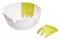 Joseph Joseph Hands On Salad Set, White Joseph Joseph Hands On Salad Set, White