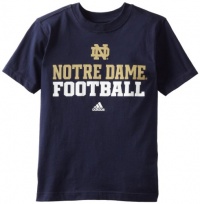 NCAA Notre Dame Fighting Irish 8-20 Boys Short Sleeve Practice Tee NCAA Notre Dame Fighting Irish 8-20 Boys Short Sleeve Practice Tee