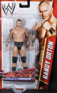 WWE Randy Orton RAW Supershow Figure - Series #25 WWE Randy Orton RAW Supershow Figure - Series #25