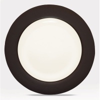 Noritake Colorwave Rim Dinner Plate, Chocolate Noritake Colorwave Rim Dinner Plate, Chocolate