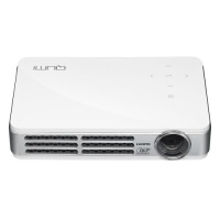 Vivitek Qumi Q5 500 Lumen WXGA HD 720p HDMI 3D-Ready Pocket DLP Projector with 4GB Memory (White) Vivitek Qumi Q5 500 Lumen WXGA HD 720p HDMI 3D-Ready Pocket DLP Projector with 4GB Memory (White)