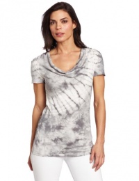 Calvin Klein Performance Women's Short Sleeve Cowl Neck Tee Calvin Klein Performance Women's Short Sleeve Cowl Neck Tee