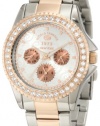 Rhino by Marc Ecko Women's E8M062MV Stone On Metal Multifunction Watch