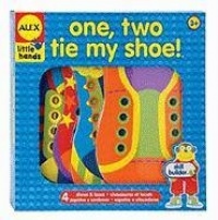 Alex Toys Lacing: One, Two, Tie My Shoe ALX1457