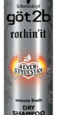 Got2b Rockin' It Dry Shampoo, 4.3-Ounce Got2b Rockin' It Dry Shampoo, 4.3-Ounce