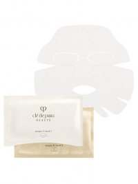 A weekly high-performance treatment mask designed to help diminish the appearance of sun and age spots and bring renewed clarity and radiance to the complexion. Effectively delivers powerful brightening ingredients with exquisite moisture to meet the specific concerns of both upper and lower halves of the face. Includes 6 applications.The Importance of Face to Face ConsultationLearn More about Cle de Peau BeauteLocate Your Nearest Cle de Peau Beaute Counter A weekly high-performance treatment mask designed to help diminish the appearance of sun and age spots and bring renewed clarity and radiance to the complexion. Effectively delivers powerful brightening ingredients with exquisite moisture to meet the specific concerns of both upper and lower halves of the face. Includes 6 applications.The Importance of Face to Face ConsultationLearn More about Cle de Peau BeauteLocate Your Nearest Cle de Peau Beaute Counter