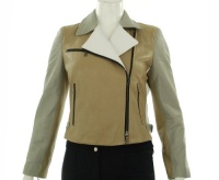 Women's DKNY Stylish Zip Jacket Multi Large Women's DKNY Stylish Zip Jacket Multi Large