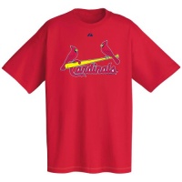St. Louis Cardinals Official Wordmark Short Sleeve T-Shirt St. Louis Cardinals Official Wordmark Short Sleeve T-Shirt