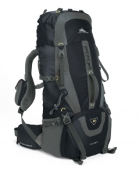 A spacious top-load main compartment with gusseted drawstring closure and adjustable top lid packs in all of the essentials for a hiking or camping expedition. Get geared up by stowing your sleeping back in the front compartment and carry it all in comfort with contoured, high-density padded backpack straps and adjustable load-lifters that are engineered to fit a trimmer torso. 5-year warranty. A spacious top-load main compartment with gusseted drawstring closure and adjustable top lid packs in all of the essentials for a hiking or camping expedition. Get geared up by stowing your sleeping back in the front compartment and carry it all in comfort with contoured, high-density padded backpack straps and adjustable load-lifters that are engineered to fit a trimmer torso. 5-year warranty.