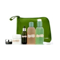 Return To Youth (Anti-Age) Collection: Cleansing Gel + Tonic + Moisturizing Cream + Serum + Eye Concentrate + Bag - 5pcs+1bag
