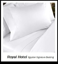 Royal Hotel's 1200 Thread Count King 4pc Bed Sheet Set 100% Egyptian Cotton Deep Pocket 1200 TC Solid White Royal Hotel's 1200 Thread Count King 4pc Bed Sheet Set 100% Egyptian Cotton Deep Pocket 1200 TC Solid White