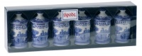 Spode Blue Italian Spice Jar, Set of 6 Spode Blue Italian Spice Jar, Set of 6