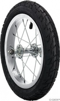 Strider Replacement Wheel, Alloy/Pneumatic Strider Replacement Wheel, Alloy/Pneumatic
