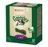 Greenies Tub-Pak Treat for Dogs, 27-Ounce, Large