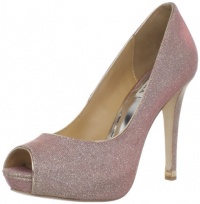 Badgley Mischka Women's Humbie IV Peep-Toe Pump,Rose/Gold,7.5 M US Badgley Mischka Women's Humbie IV Peep-Toe Pump,Rose/Gold,7.5 M US