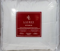 Ralph Lauren Blanket King Studio Down Alternative Microfiber 112 x 90 Cream Ralph Lauren Blanket King Studio Down Alternative Microfiber 112 x 90 Cream