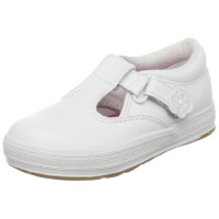 Keds Daphne T-Strap Sneaker (Toddler/Little Kid),White,10 M US Toddler Keds Daphne T-Strap Sneaker (Toddler/Little Kid),White,10 M US Toddler