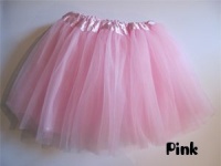 Basic Ballet Pink 3-Layered Tutu Girls 3-8. Select color: Pink Basic Ballet Pink 3-Layered Tutu Girls 3-8. Select color: Pink