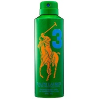 RALPH LAUREN - The Big Pony Collection Green #3 For Men Deodorizing Body Spray 6 oz. RALPH LAUREN - The Big Pony Collection Green #3 For Men Deodorizing Body Spray 6 oz.