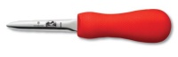 Victorinox Oyster Knife 3-Inch Narrow Boston Style Blade, Red SuperGrip Handle Victorinox Oyster Knife 3-Inch Narrow Boston Style Blade, Red SuperGrip Handle