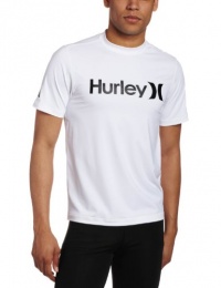 Hurley Men's One And Only Surf Rashguard Hurley Men's One And Only Surf Rashguard