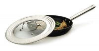 RSVP Universal Pot/Pan Lid Fits 7-12 Replacement Stainless Steel w/Glass Insert RSVP Universal Pot/Pan Lid Fits 7-12 Replacement Stainless Steel w/Glass Insert