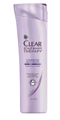 CLEAR SCALP & HAIR BEAUTY Volumizing Root Boost Nourishing Shampoo, 12.9 Fluid Ounce