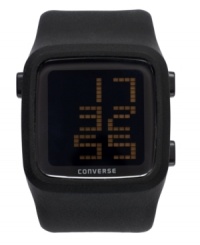 Display your winning style with this Scoreboard collection watch from Converse. Display your winning style with this Scoreboard collection watch from Converse.