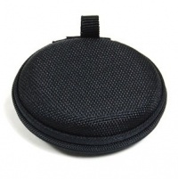 Cosmos ® Black EVA ear/headphone/earphone/earbuds / earpods Case/bag - clamshell/MESH Style with Zipper Enclosure, Inner Pocket, and durable exterior also for storing iPod Shuffle 2nd 4th gerneration, iPod Nano 6th generation + Cosmos cable tie Cosmos ® Black EVA ear/headphone/earphone/earbuds / earpods Case/bag - clamshell/MESH Style with Zipper Enclosure, Inner Pocket, and durable exterior also for storing iPod Shuffle 2nd 4th gerneration, iPod Nano 6th generation + Cosmos cable tie