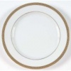 Christofle Malmaison Gold Salad/Dessert Plate ~ 8 1/2 inch