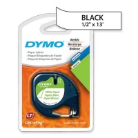 DYMO Products LetraTag Paper Label Tape Cassettes, 2-pack DYMO Products LetraTag Paper Label Tape Cassettes, 2-pack