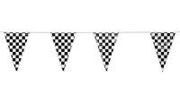 100 Ft Checkered Flag Banner Pennant Car Racing Party 100 Ft Checkered Flag Banner Pennant Car Racing Party