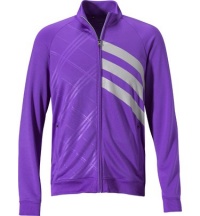adidas Mens Fashion Performance Full-Zip 3-Stripes Jackets adidas Mens Fashion Performance Full-Zip 3-Stripes Jackets