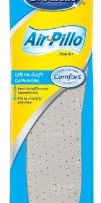 Dr. Scholl's Air Pillo Insole Unisex (Pack of 6) Dr. Scholl's Air Pillo Insole Unisex (Pack of 6)