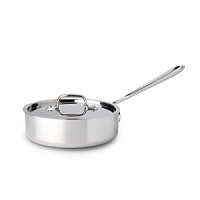 Deeper than traditional fry pans, this pan is ideal for sautéing, frying, browning and searing. With tall, straight sides, it is also useful in cooking fresh pasta sauces, and any dish that requires liquid added to sautéed ingredients. Deeper than traditional fry pans, this pan is ideal for sautéing, frying, browning and searing. With tall, straight sides, it is also useful in cooking fresh pasta sauces, and any dish that requires liquid added to sautéed ingredients.