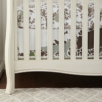 Forest creatures and woodland fauna create a nature-inspired scene-deer, squirrels, rabbits, bears and other animals and plants are printed in muted brown and sage green on an off-white background.The American Academy of Pediatrics and the U.S. Consumer Product Safety Commission have made recommendations for safe bedding practices for babies. When putting infants under 12 months to sleep, remove pillows, quilts, comforters, and other soft items from the crib. Forest creatures and woodland fauna create a nature-inspired scene-deer, squirrels, rabbits, bears and other animals and plants are printed in muted brown and sage green on an off-white background.The American Academy of Pediatrics and the U.S. Consumer Product Safety Commission have made recommendations for safe bedding practices for babies. When putting infants under 12 months to sleep, remove pillows, quilts, comforters, and other soft items from the crib.