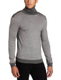 Calvin Klein Sportswear Men's Turtleneck Silicon Finished Jersey Knit Calvin Klein Sportswear Men's Turtleneck Silicon Finished Jersey Knit