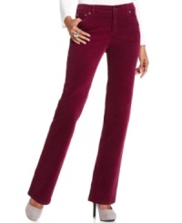 Fall into the new season in Charter Club's so-soft petite corduroy pants. Fall into the new season in Charter Club's so-soft petite corduroy pants.