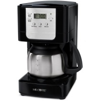 Mr. Coffee JWX9 5-Cup Programmable Coffeemaker, Black with Stainless Steel Carafe Mr. Coffee JWX9 5-Cup Programmable Coffeemaker, Black with Stainless Steel Carafe