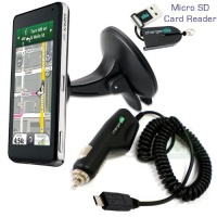 ChargerCity GPS Windshield Suction Cup Mount w/ Ball Socket Suction Cup Mount Bracket unit holster & Power Cable Car Charger for Garmin nuvi 3450 3490 3750 3760 3790 T LMT LM GPS Navigator with Free ChargerCity OEM Micro SD Memory Card Reader & Manufactur ChargerCity GPS Windshield Suction Cup Mount w/ Ball Socket Suction Cup Mount Bracket unit holster & Power Cable Car Charger for Garmin nuvi 3450 3490 3750 3760 3790 T LMT LM GPS Navigator with Free ChargerCity OEM Micro SD Memory Card Reader & Manufactur