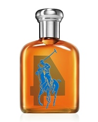 Introducing a new team of Fragrances: Ralph Lauren The Big Pony CollectionInspired by the iconic Ralph Lauren Big Pony Collection polo shirt – Ralph Lauren introduces a new team of 4 men's fragrances that empowers you to Get in the Game.RL Orange #4 The stylish fragrance – an energizing boost that layers mandarin and kyarawood for a one-of-a-kind stylish edge. Introducing a new team of Fragrances: Ralph Lauren The Big Pony CollectionInspired by the iconic Ralph Lauren Big Pony Collection polo shirt – Ralph Lauren introduces a new team of 4 men's fragrances that empowers you to Get in the Game.RL Orange #4 The stylish fragrance – an energizing boost that layers mandarin and kyarawood for a one-of-a-kind stylish edge.